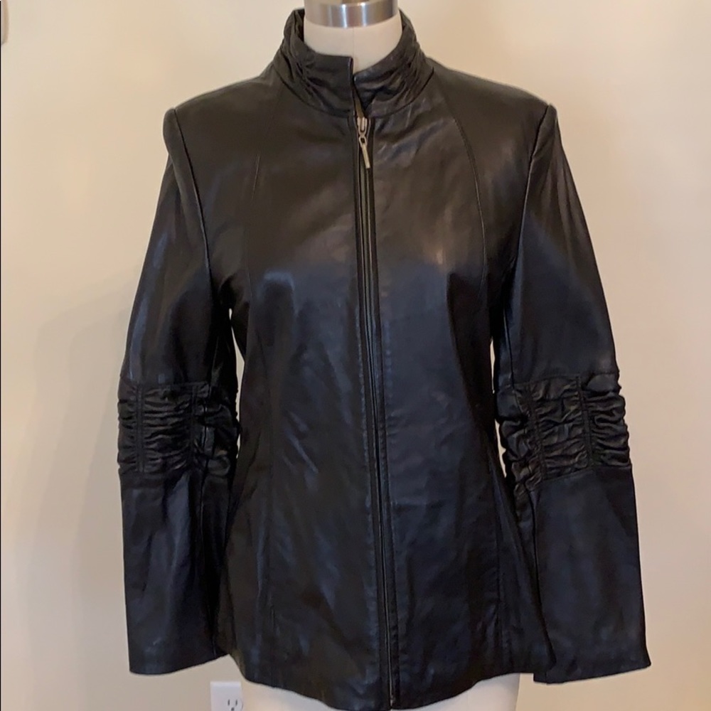 Kasper Leather Jacket